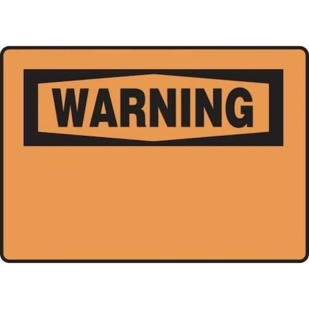 Accuform 14 in W, 10 in H, Aluma-Lite MRBH331XL